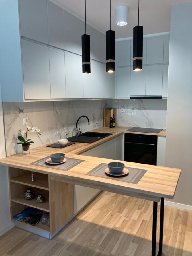 Apartament Wiosenna Białystok Buitenkant foto