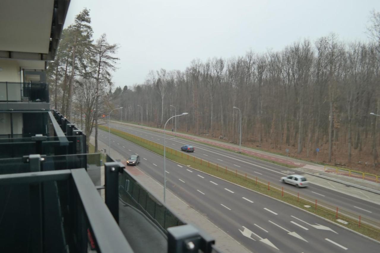 Apartament Wiosenna Białystok Buitenkant foto